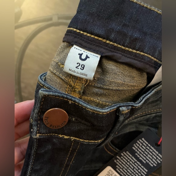 NWT True Religion Women's Jennie Curvy
Skinny The Perfect Jeans in Navy - Picture 7 of 10